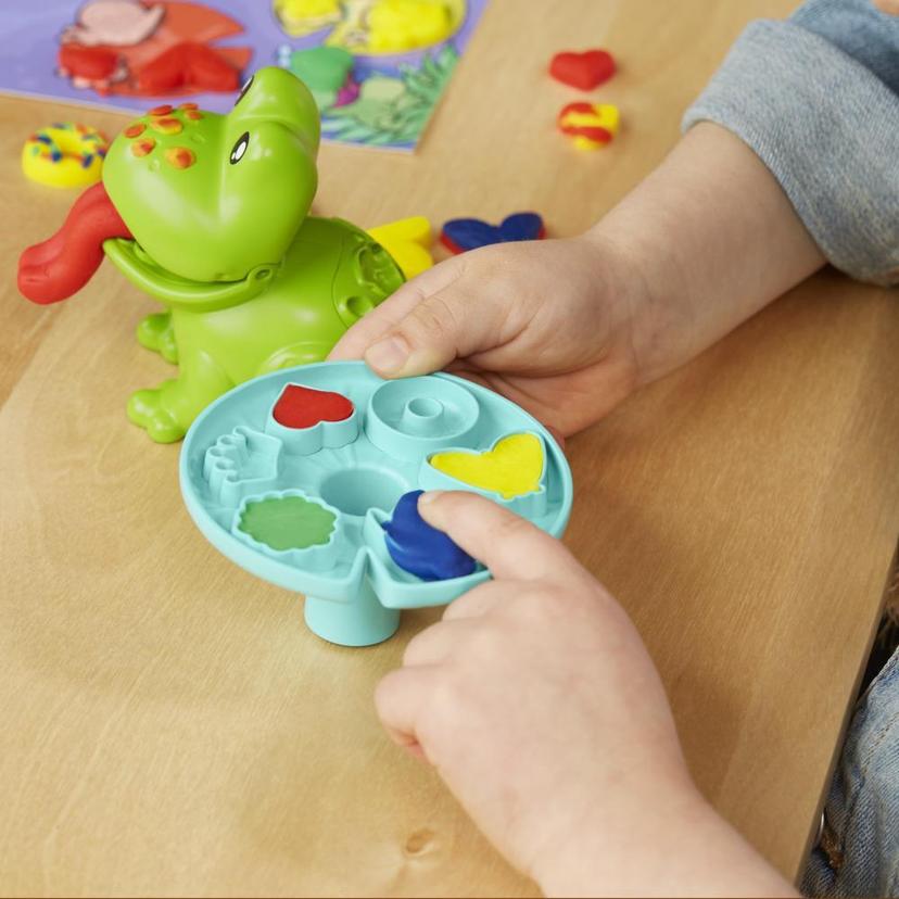 Play-Doh, La grenouille des couleurs, jouets préscolaires de pâte à modeler product image 1