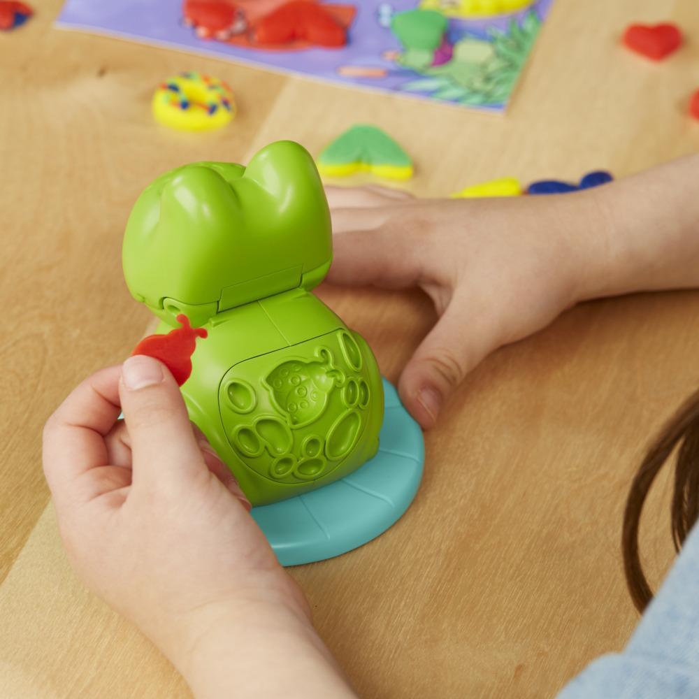 Play-Doh, La grenouille des couleurs, jouets préscolaires de pâte à modeler product thumbnail 1