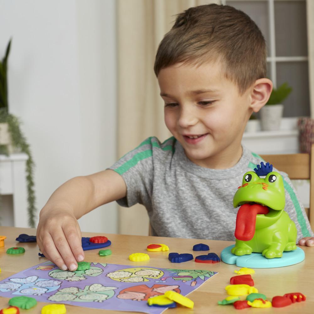 Play-Doh, La grenouille des couleurs, jouets préscolaires de pâte à modeler product thumbnail 1