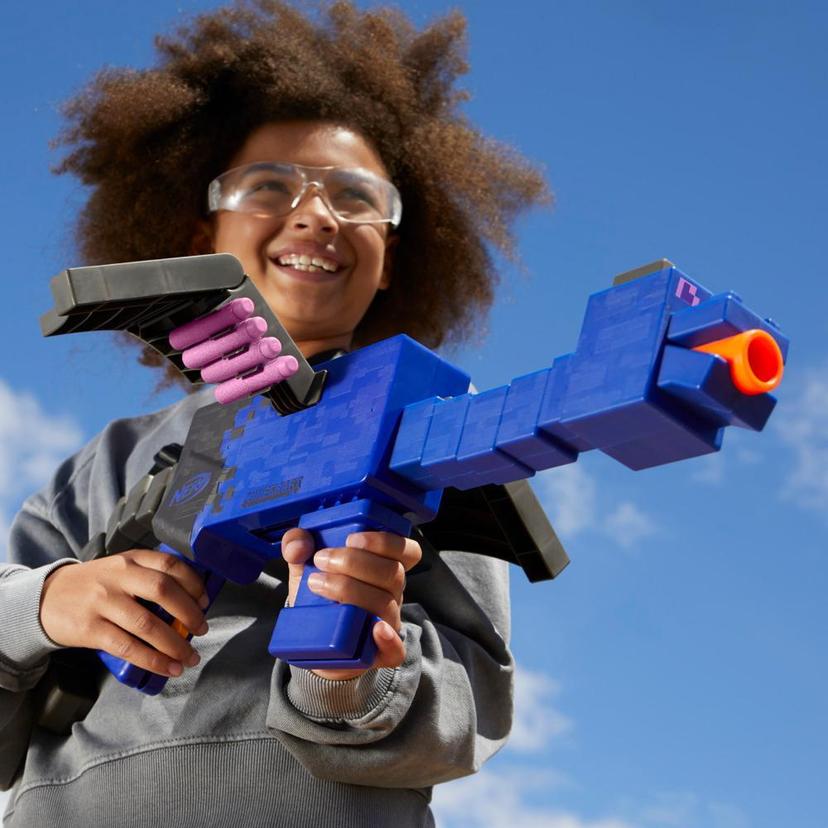 Nerf Minecraft, blaster Ender Dragon et 12 fléchettes en mousse Nerf Elite product image 1