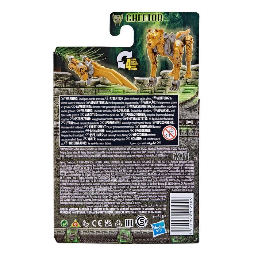 Transformers: Rise of the Beasts, Beast Alliance, figurine Beast Battle Masters Cheetor de 7,5 cm, dès 6 ans product image 1