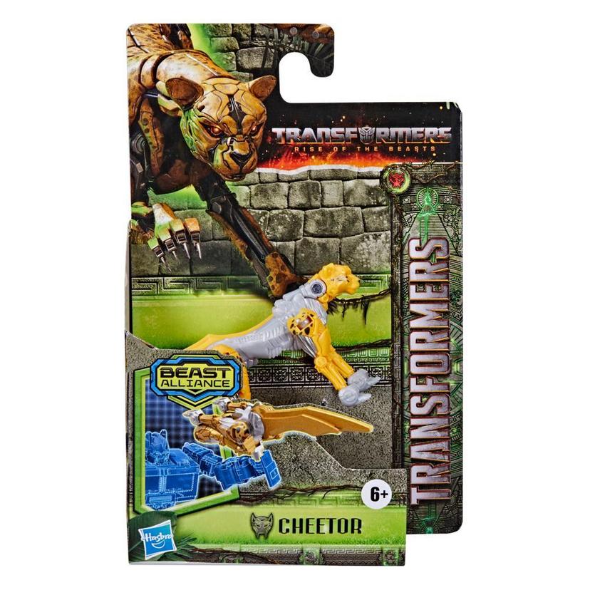 Transformers: Rise of the Beasts, Beast Alliance, figurine Beast Battle Masters Cheetor de 7,5 cm, dès 6 ans product image 1