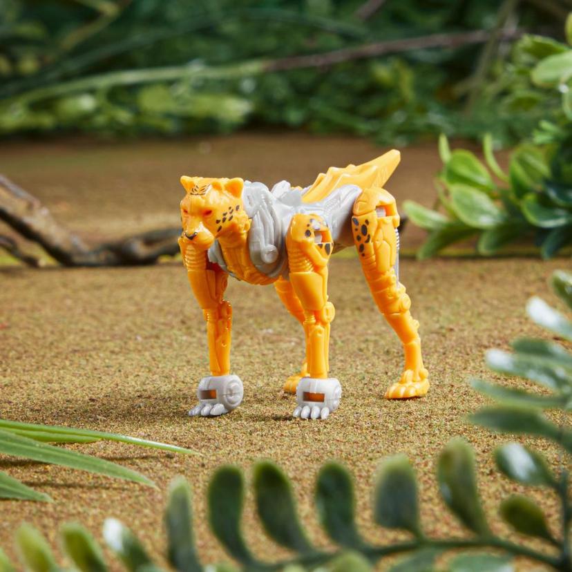 Transformers: Rise of the Beasts, Beast Alliance, figurine Beast Battle Masters Cheetor de 7,5 cm, dès 6 ans product image 1