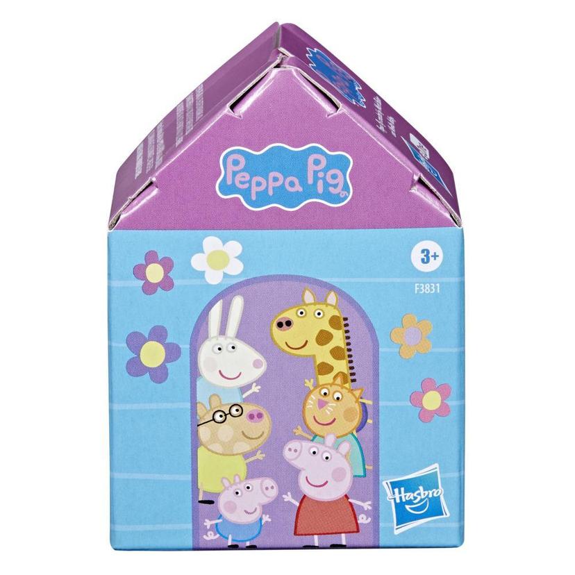 Peppa Pig, Le club des amis de Peppa, jouet préscolaire à déballer, inclut 1 des 12 figurines mystères à collectionner, dès 3 ans product image 1