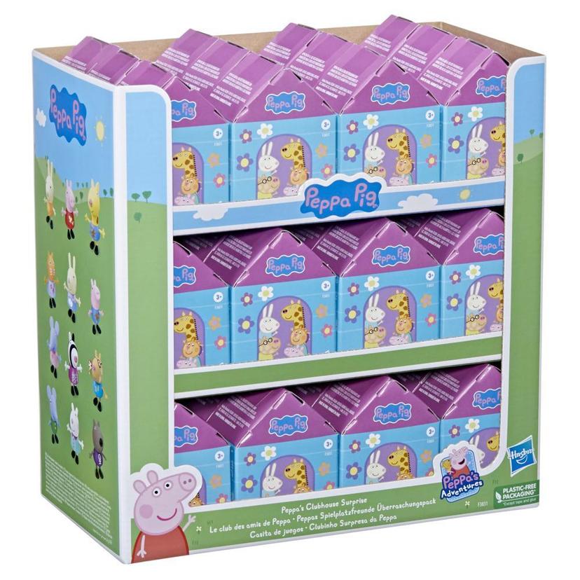 Peppa Pig, Le club des amis de Peppa, jouet préscolaire à déballer, inclut 1 des 12 figurines mystères à collectionner, dès 3 ans product image 1