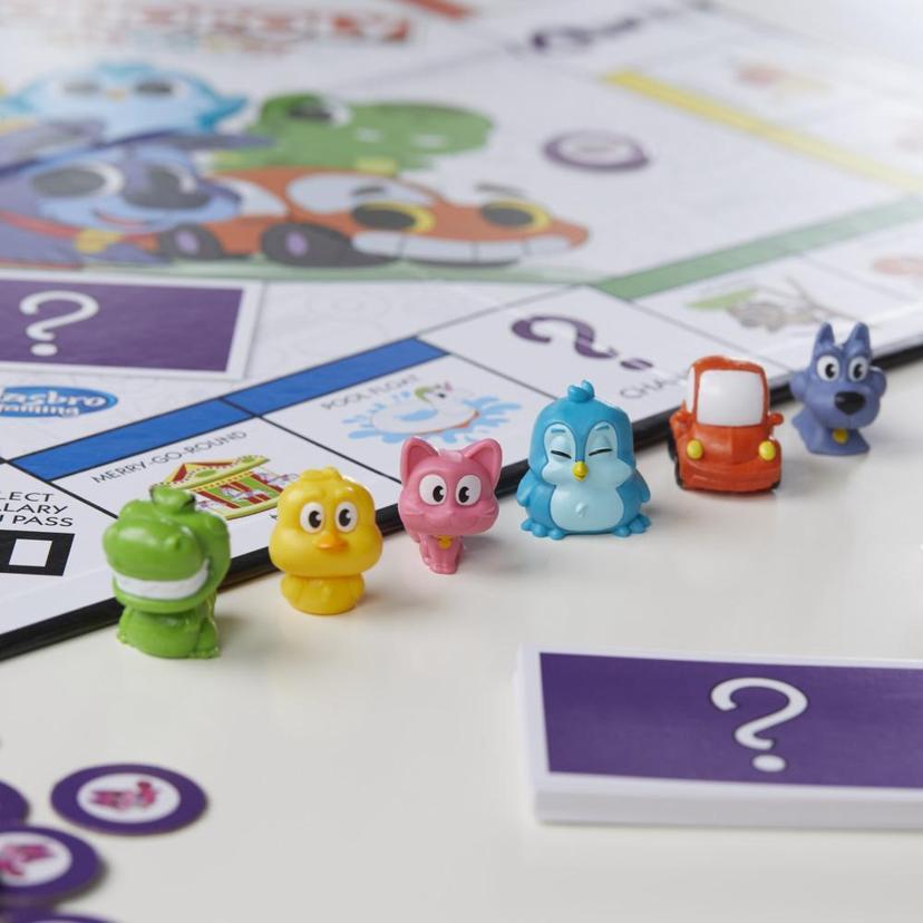 Monopoly Découverte, jeu de plateau pour enfants, dès 4 ans, plateau réversible, outils pédagogiques pour jouer en famille product image 1