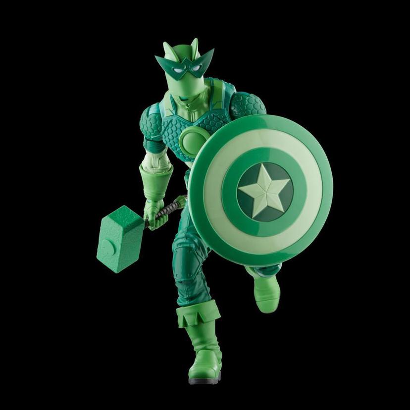 Hasbro Marvel Legends Series, figurine Super-Adaptoid de 30 cm, Avengers 60e anniversaire product image 1