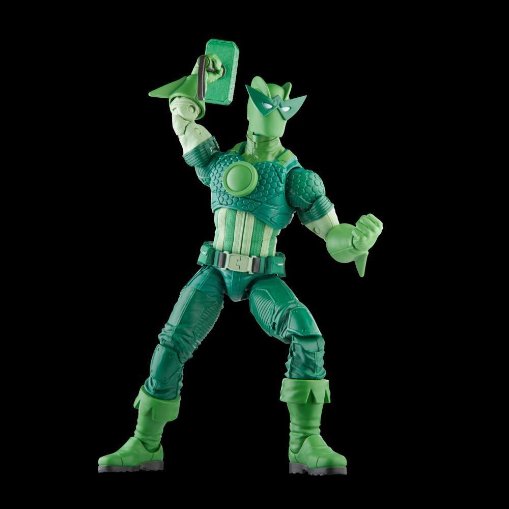 Hasbro Marvel Legends Series, figurine Super-Adaptoid de 30 cm, Avengers 60e anniversaire product thumbnail 1