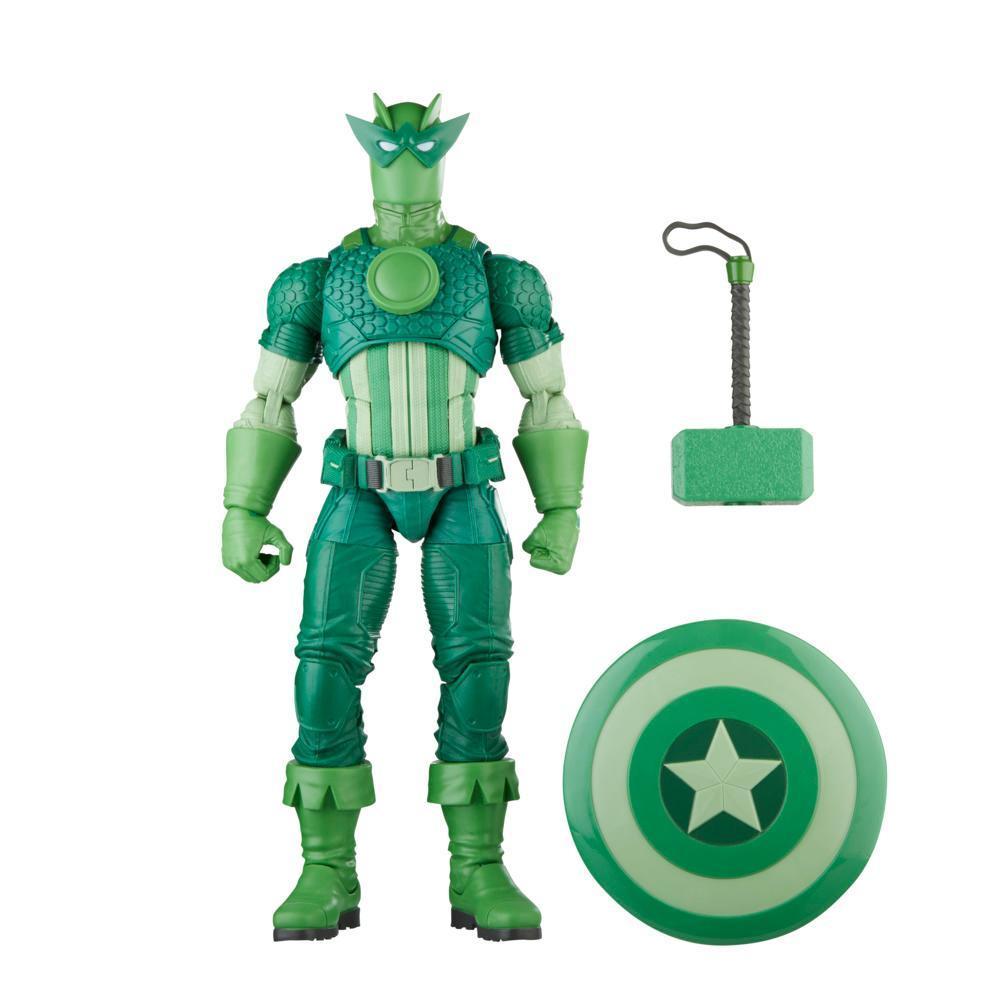 Hasbro Marvel Legends Series, figurine Super-Adaptoid de 30 cm, Avengers 60e anniversaire product thumbnail 1