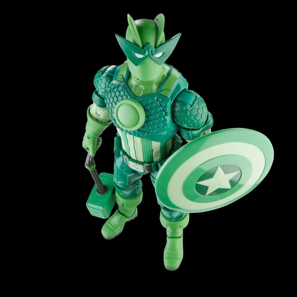 Hasbro Marvel Legends Series, figurine Super-Adaptoid de 30 cm, Avengers 60e anniversaire product thumbnail 1