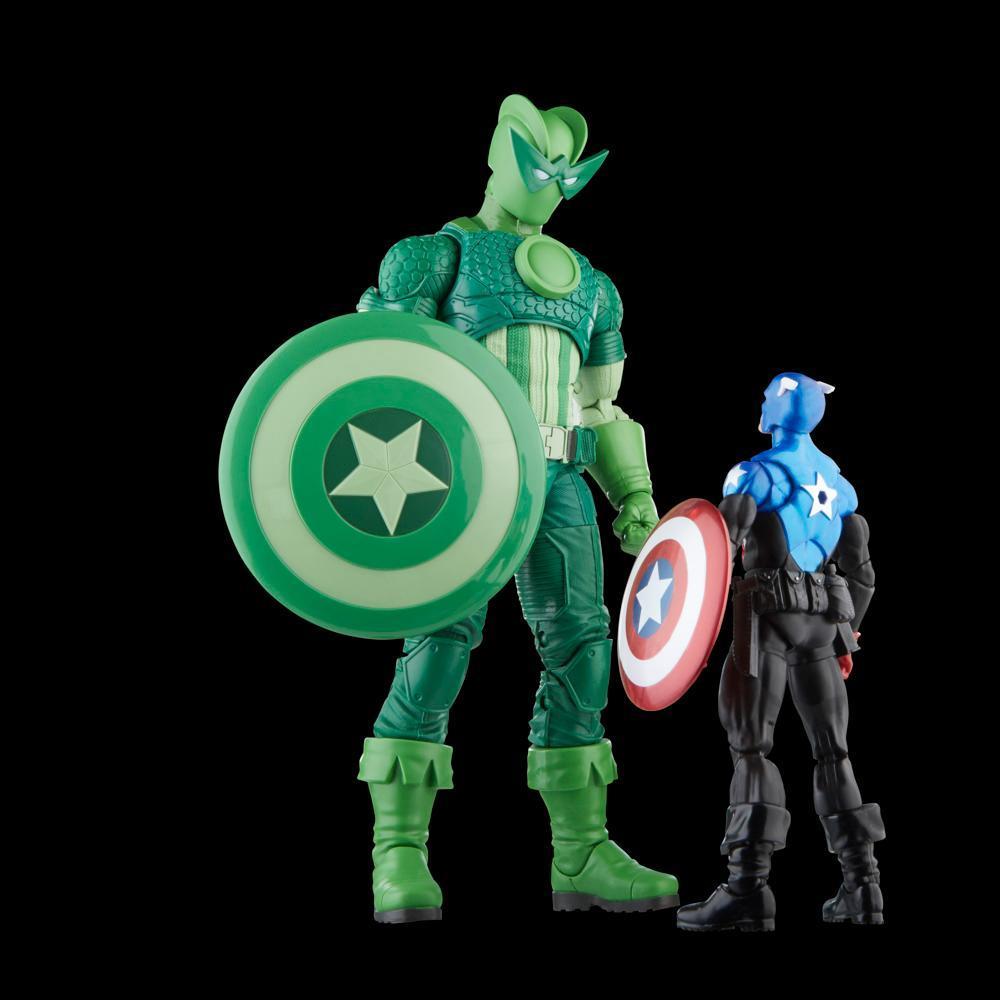 Hasbro Marvel Legends Series, figurine Super-Adaptoid de 30 cm, Avengers 60e anniversaire product thumbnail 1