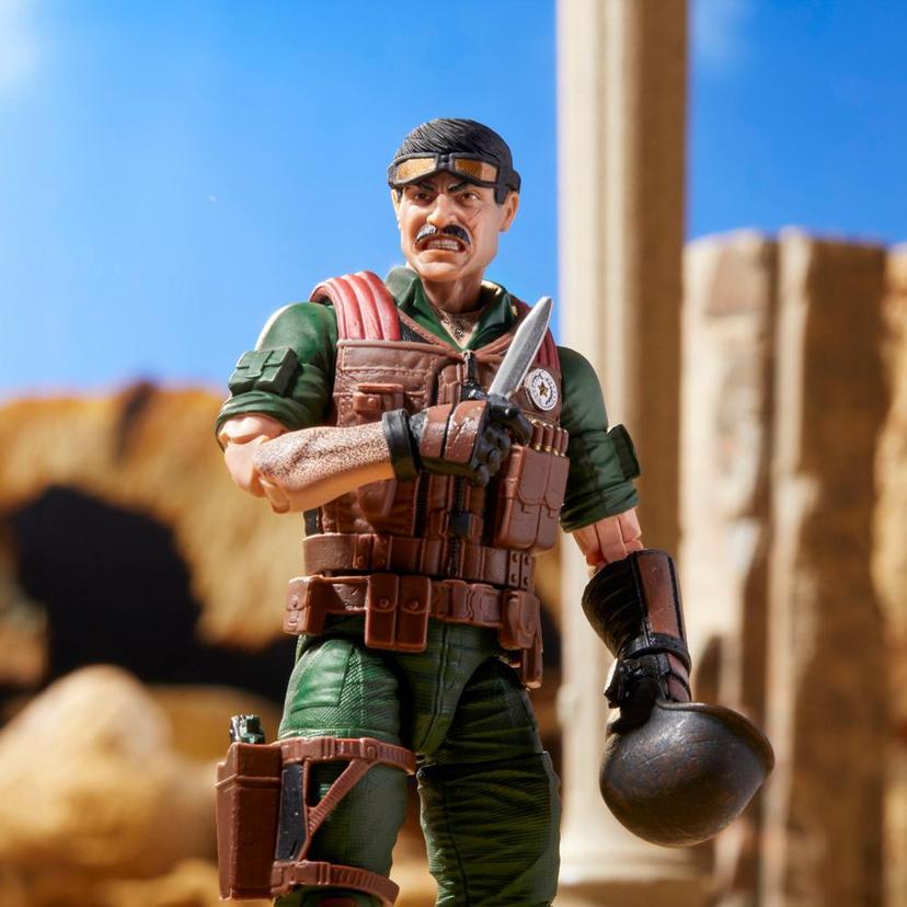 G.I. Joe Classified Series, figurine de collection #113 Mutt et chien Junkyard product image 1