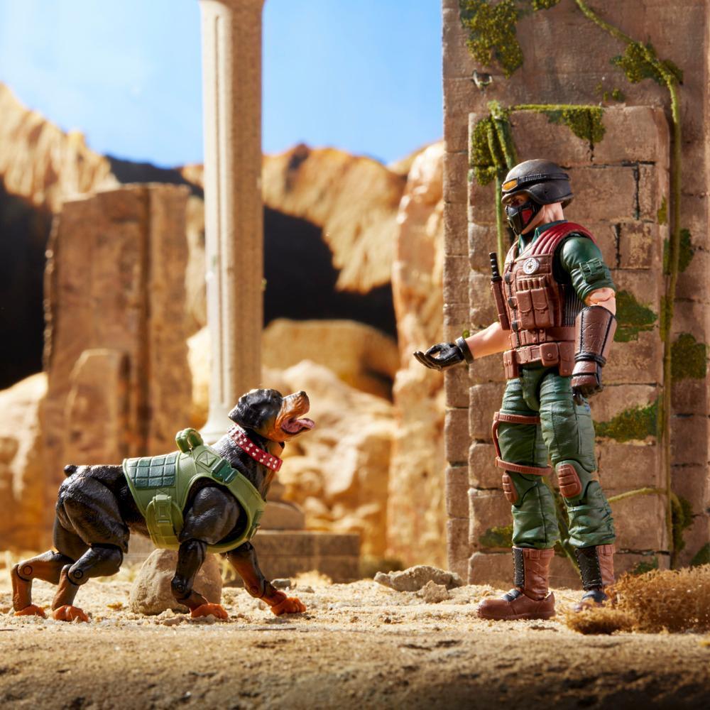 G.I. Joe Classified Series, figurine de collection #113 Mutt et chien Junkyard product thumbnail 1