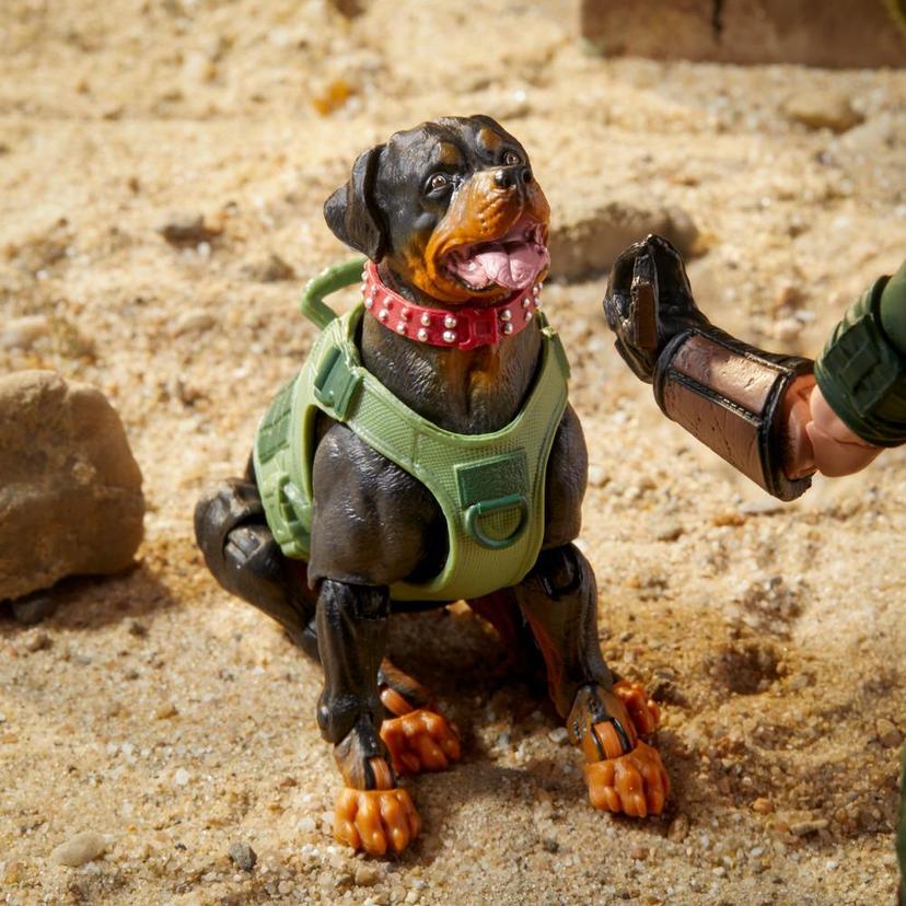 G.I. Joe Classified Series, figurine de collection #113 Mutt et chien Junkyard product image 1