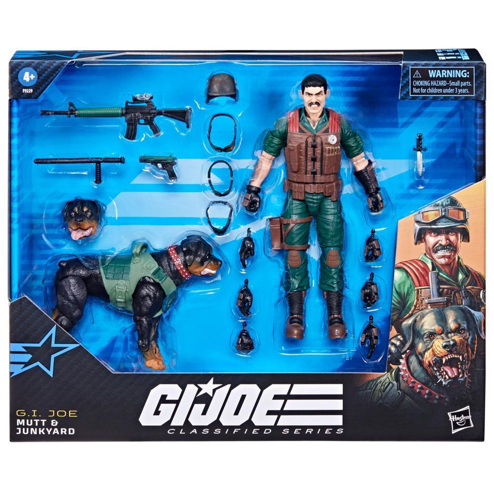 G.I. Joe Classified Series, figurine de collection #113 Mutt et chien Junkyard product thumbnail 1