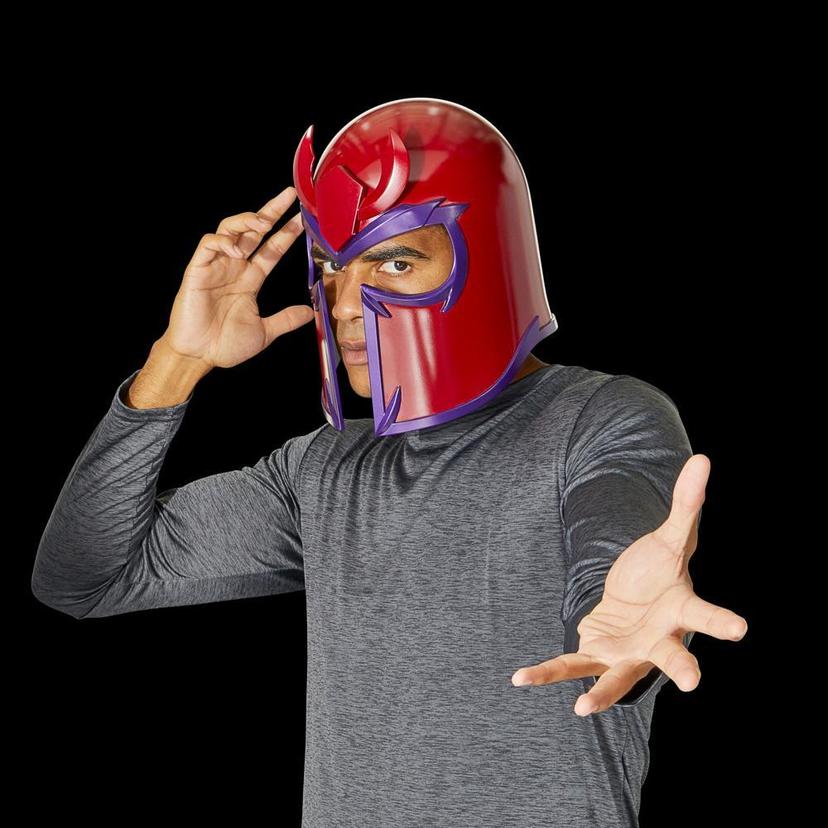 Marvel Legends Series, casque de cosplay premium de Magneto product image 1