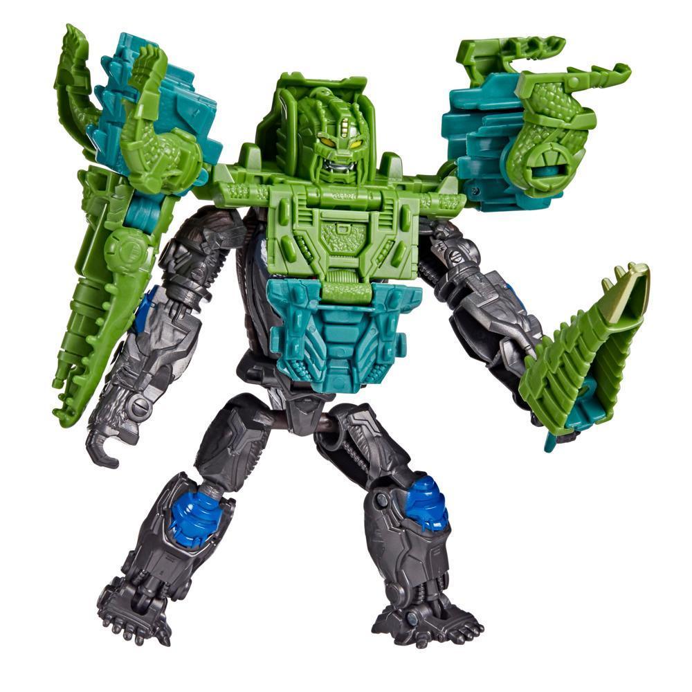 Transformers: Rise of the Beasts, Beast Alliance, pack de 2 figurines Beast Combiners Optimus Primal, dès 6 ans, 12,5 cm product thumbnail 1