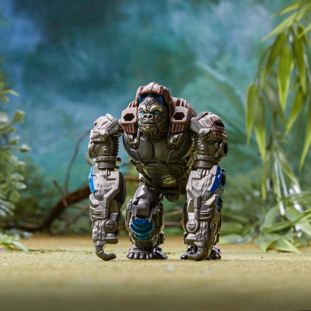 Transformers: Rise of the Beasts, Beast Alliance, pack de 2 figurines Beast Combiners Optimus Primal, dès 6 ans, 12,5 cm product thumbnail 1