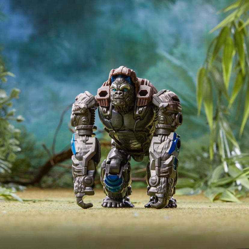 Transformers: Rise of the Beasts, Beast Alliance, pack de 2 figurines Beast Combiners Optimus Primal, dès 6 ans, 12,5 cm product image 1