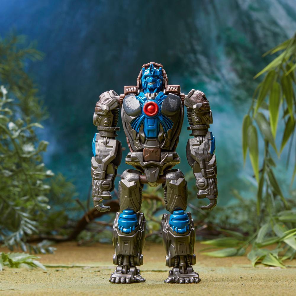 Transformers: Rise of the Beasts, Beast Alliance, pack de 2 figurines Beast Combiners Optimus Primal, dès 6 ans, 12,5 cm product thumbnail 1