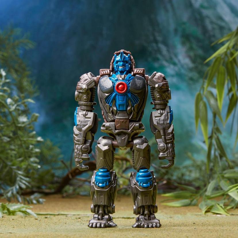 Transformers: Rise of the Beasts, Beast Alliance, pack de 2 figurines Beast Combiners Optimus Primal, dès 6 ans, 12,5 cm product image 1