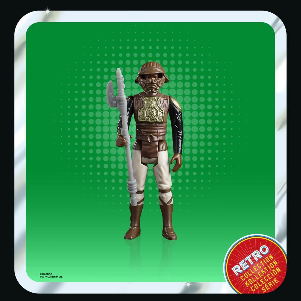 Star Wars Retro Collection, Lando Calrissian (Skiff Guard), Star Wars : Le retour du Jedi, figurine de 9,5 cm product thumbnail 1