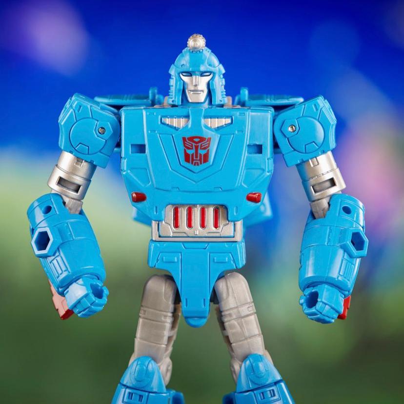 Transformers Generations Legacy Evolution, figurine à conversion Autobot Devcon classe Deluxe de 14 cm product image 1