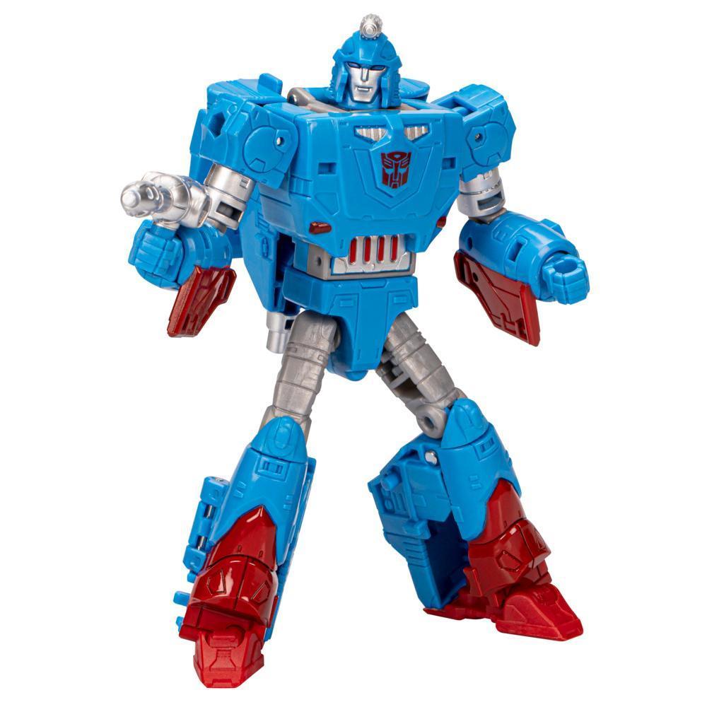 Transformers Generations Legacy Evolution, figurine à conversion Autobot Devcon classe Deluxe de 14 cm product thumbnail 1
