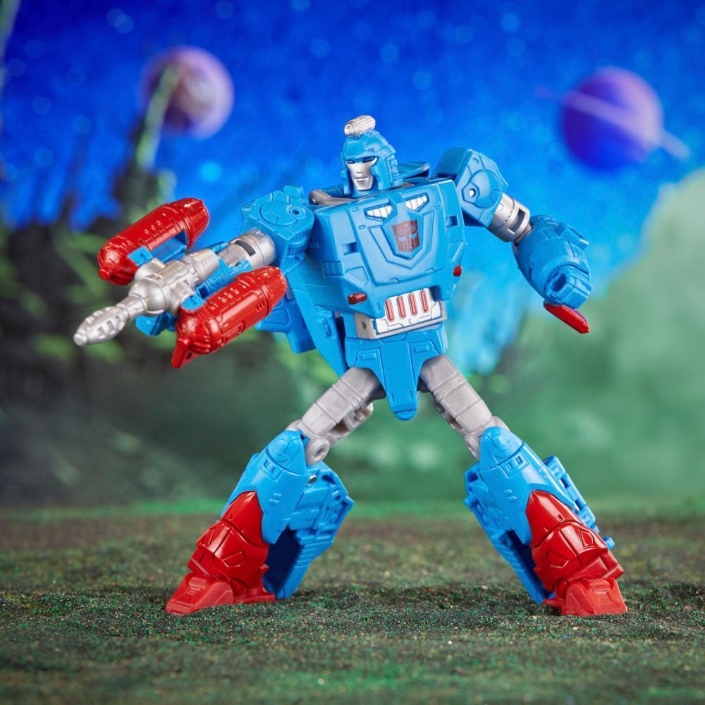 Transformers Generations Legacy Evolution, figurine à conversion Autobot Devcon classe Deluxe de 14 cm product thumbnail 1