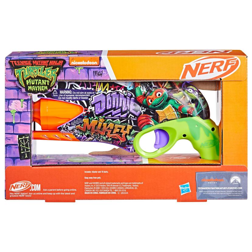 Blaster Nerf Teenage Mutant Ninja Turtles product image 1