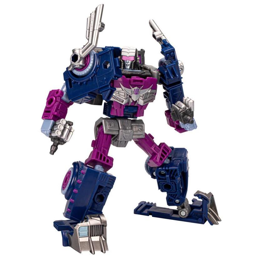 Transformers Generations Legacy Evolution, figurine Axlegrease classe Deluxe à conversion de 14 cm, classe Deluxe product image 1