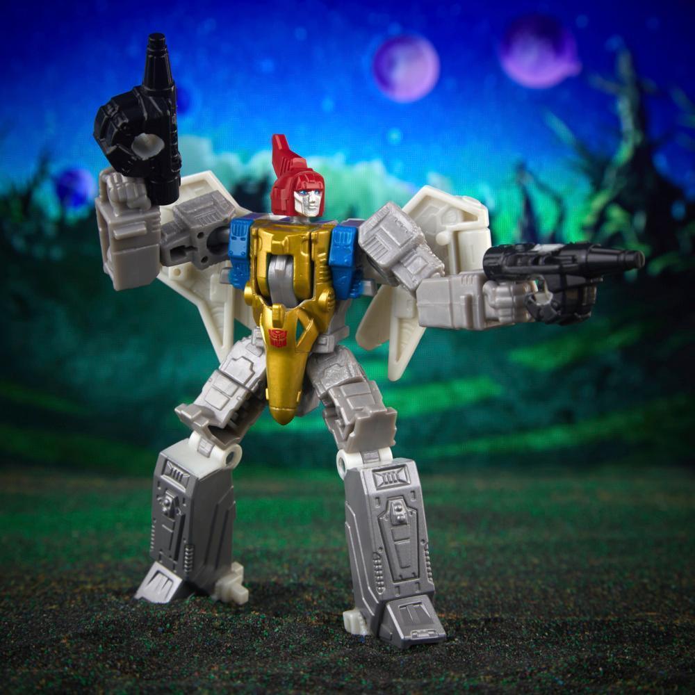 Transformers Generations Legacy Evolution, figurine Dinobot Swoop à conversion, classe Origine (8,5 cm) product thumbnail 1