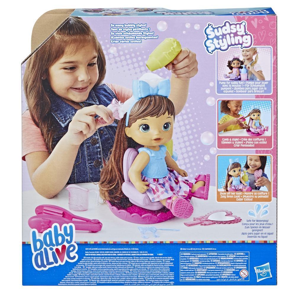 Baby Alive shampoing poupée cheveux bruns product thumbnail 1