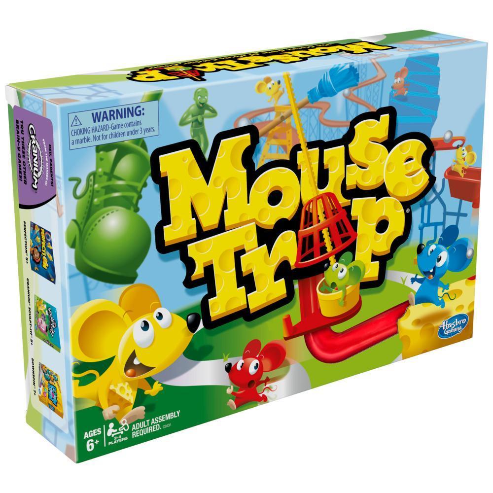 Mouse Trap, jeu de plateau pour enfants, 2 à 4 joueurs product thumbnail 1