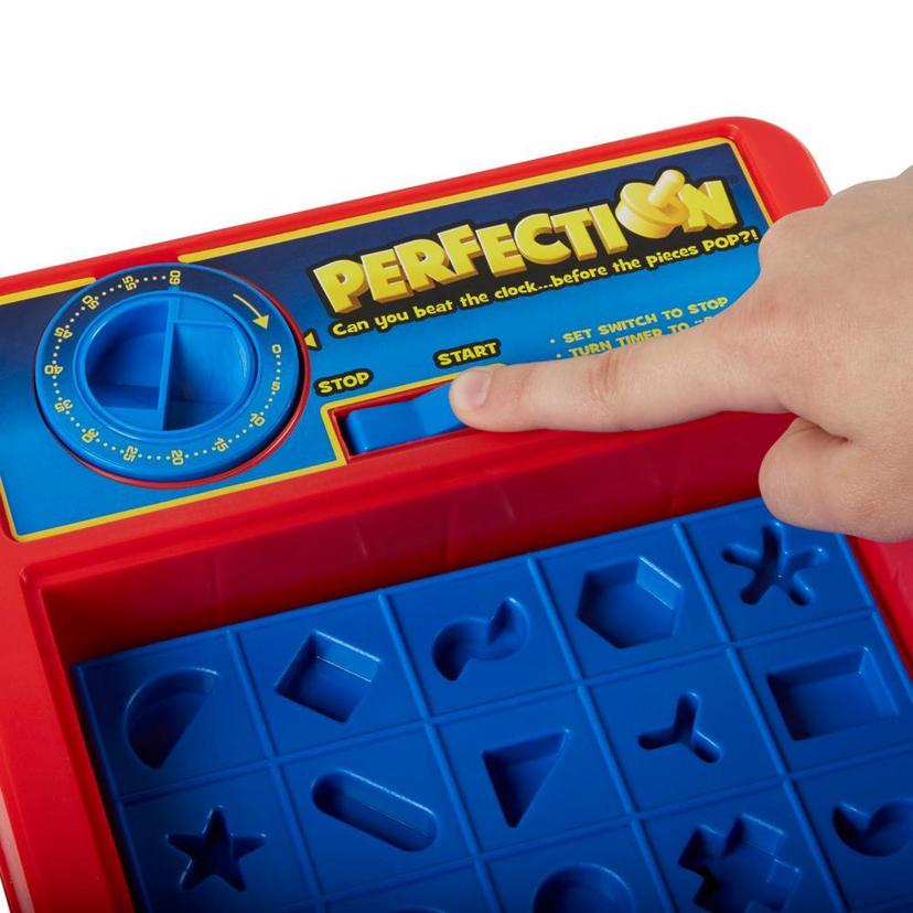 Jeu préscolaire Perfection pour enfants à partir de 5 ans, pièces et formes qui sautent, pour 1 joueur ou plus product image 1