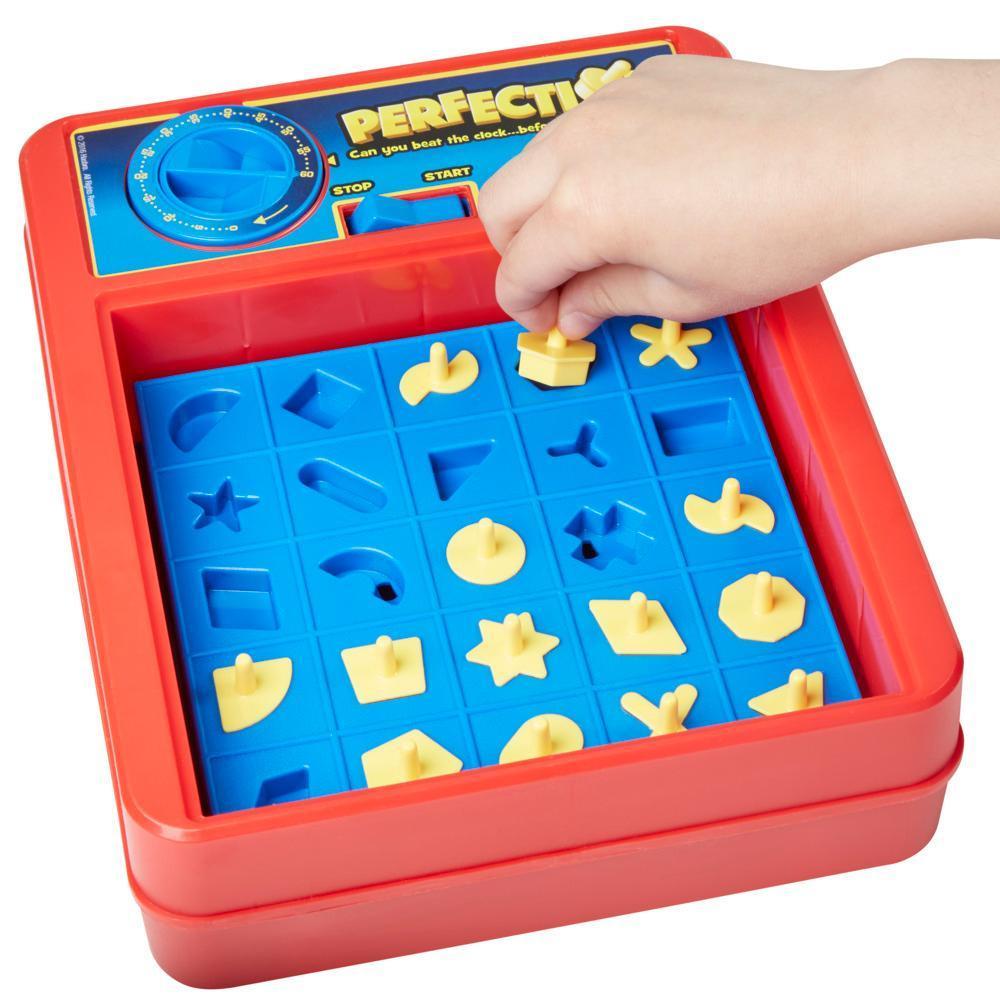 Jeu préscolaire Perfection pour enfants à partir de 5 ans, pièces et formes qui sautent, pour 1 joueur ou plus product thumbnail 1
