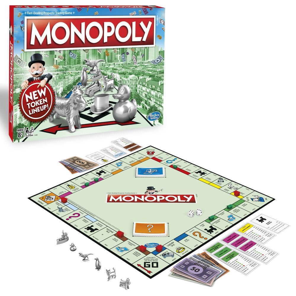 Jeu Monopoly Classique product thumbnail 1