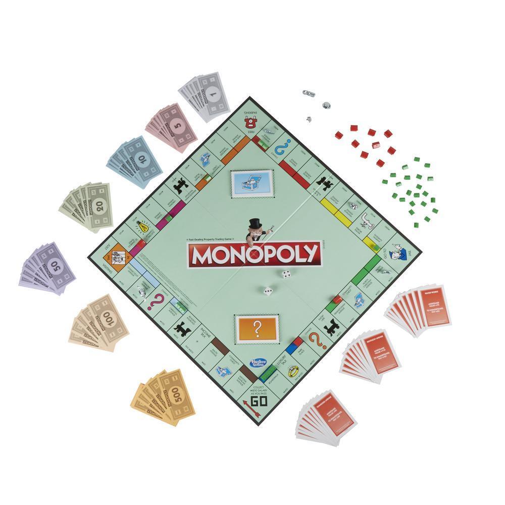 Jeu Monopoly Classique product thumbnail 1