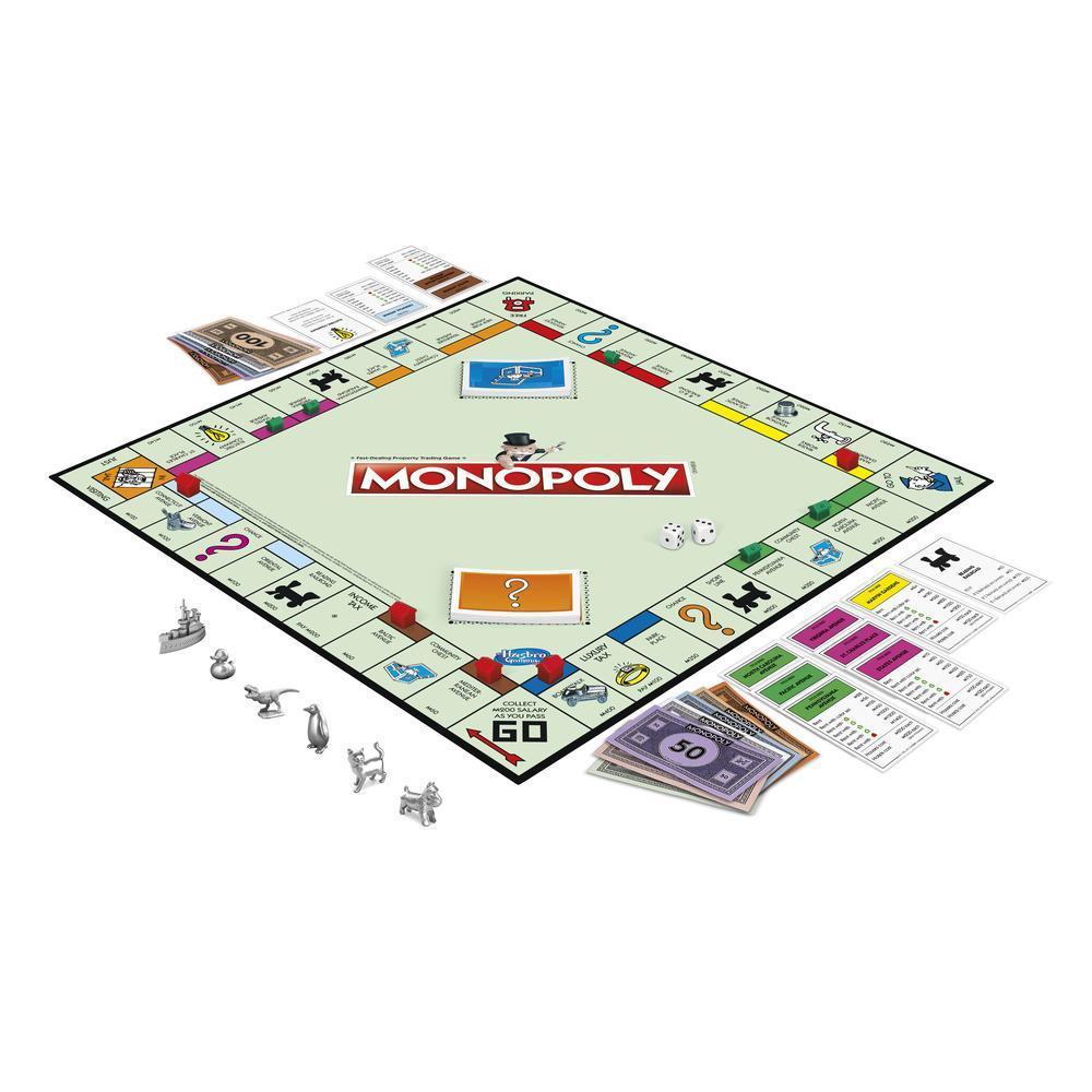 Jeu Monopoly Classique product thumbnail 1