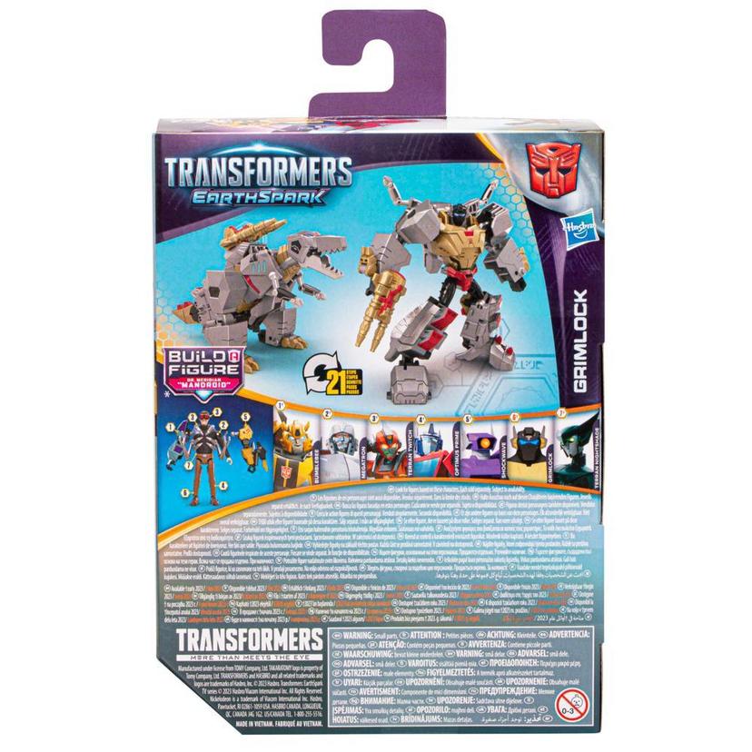 Transformers EarthSpark Figurine  Grimlock classe Deluxe product image 1
