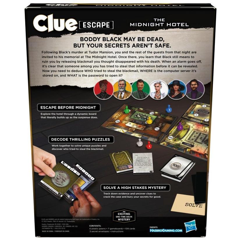 Clue Escape : Hôtel Minuit product image 1