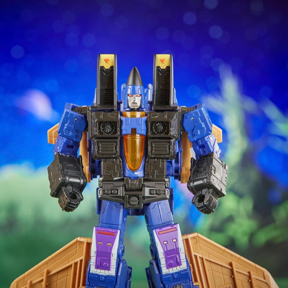 Transformers Generations Legacy Evolution, figurine à conversion Dirge classe Voyageur de 17,5 cm product thumbnail 1