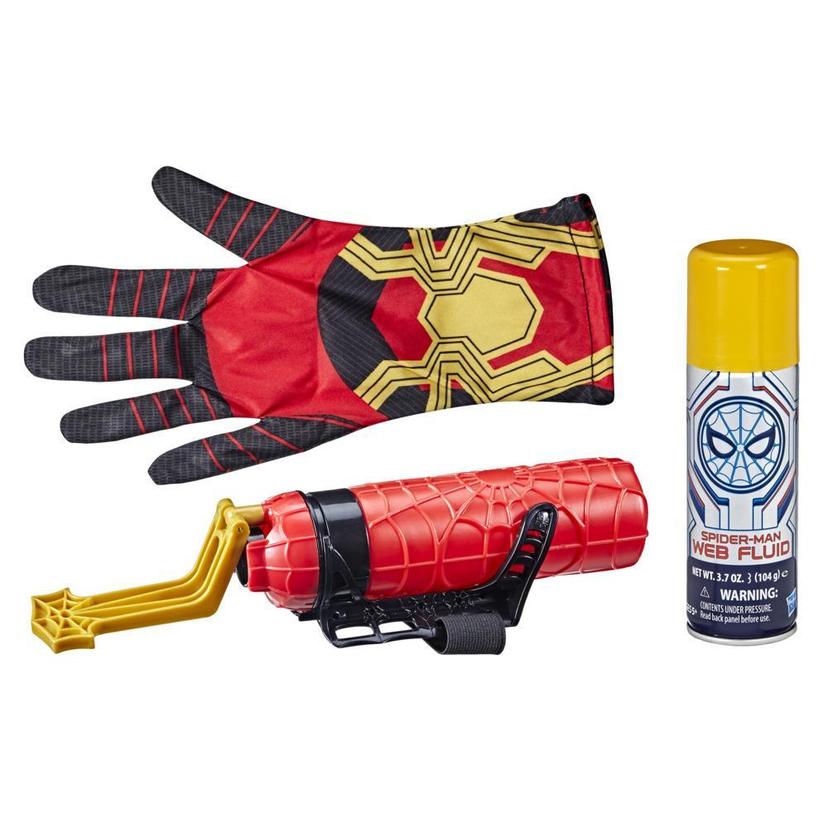 Marvel Spider-Man, Super lanceur de toiles, 2 en 1, jouet Spider-Man pour enfants dès 5 ans product image 1