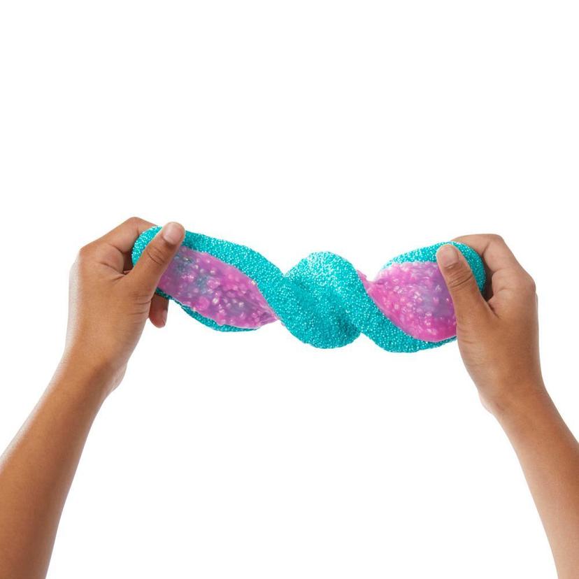 Play-Doh Foam Perles de cristal, mousse parfumée au bleuet, jouet sensoriel, loisirs créatifs pour enfants product image 1
