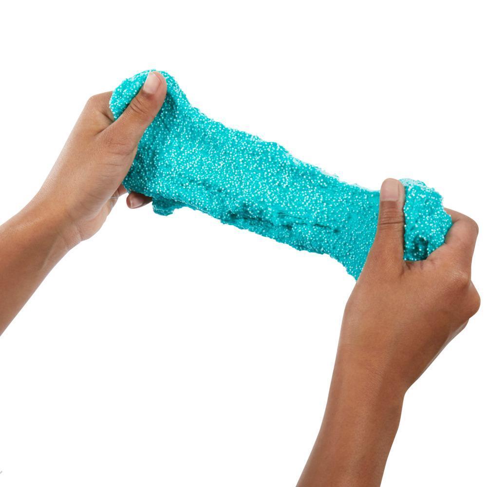 Play-Doh Foam Perles de cristal, mousse parfumée au bleuet, jouet sensoriel, loisirs créatifs pour enfants product thumbnail 1