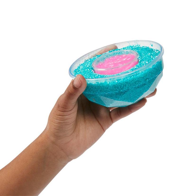 Play-Doh Foam Perles de cristal, mousse parfumée au bleuet, jouet sensoriel, loisirs créatifs pour enfants product image 1