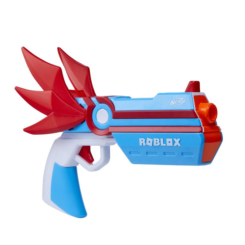 Nerf Roblox MM2, blaster à fléchettes Dartbringer, code d'objet virtuel exclusif, 3 fléchettes Nerf Elite product image 1