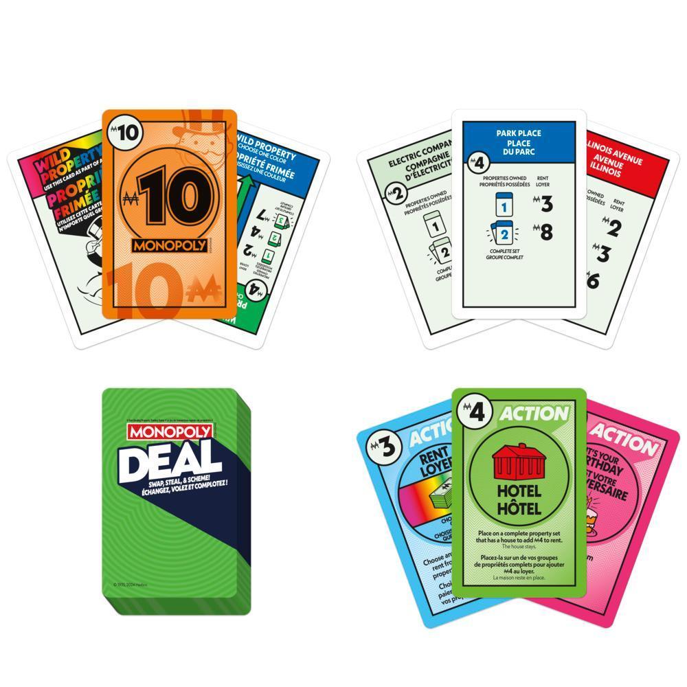 Jeu de cartes Monopoly Deal product thumbnail 1