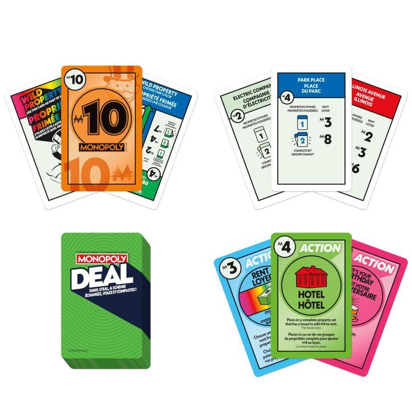 Jeu de cartes Monopoly Deal product image 1