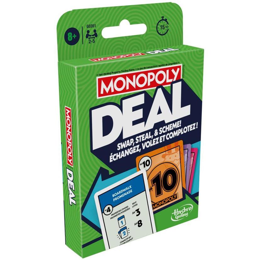 Jeu de cartes Monopoly Deal product image 1